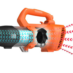 Повітродувка акумуляторна BLACK+DECKER BCBL200L замовити
