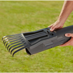 Садовий пилосос електричний BLACK+DECKER BEBLV301 Arsenal Grand