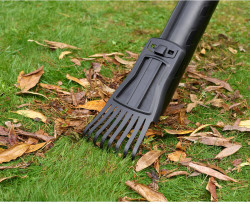 Садовий пилосос електричний BLACK+DECKER BEBLV301 