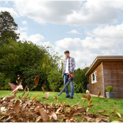 Садовий пилосос електричний BLACK+DECKER BEBLV301 