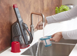 Пилосос акумуляторний BLACK+DECKER BHHV315B в Украине