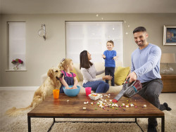 Пилосос акумуляторний BLACK+DECKER BHHV315B цена