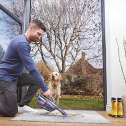 Пилосос акумуляторний BLACK+DECKER BHHV520BFP в Україні