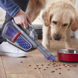 Пилосос акумуляторний BLACK+DECKER BHHV520BFP фото