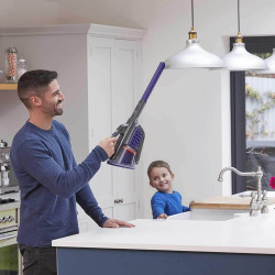 Пилосос акумуляторний BLACK+DECKER BHHV520BFP акція