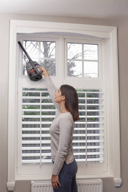 Пилосос акумуляторний BLACK+DECKER BHHV520JF 