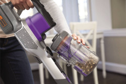 Пилосос акумуляторний (електровінік) BLACK+DECKER BHFEV362DP в Україні