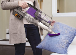 Пилосос акумуляторний (електровінік) BLACK+DECKER BHFEV362DP 