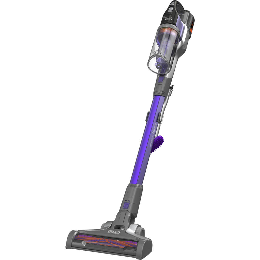 Пилосос акумуляторний (електровінік) BLACK+DECKER BHFEV362DP