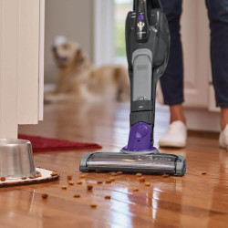 Пилосос акумуляторний (електровіник) BLACK+DECKER SVJ520BFSP фото