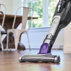 Пилосос акумуляторний (електровіник) BLACK+DECKER SVJ520BFSP цена