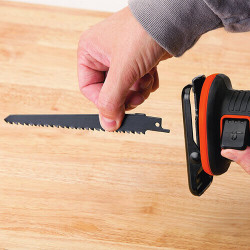 Пила шабельна акумуляторна BLACK+DECKER BDCR18N заказать