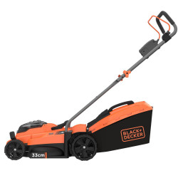 Газонокосарка акумуляторна BLACK+DECKER BCMW33184L2 купить