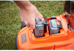 Газонокосарка акумуляторна BLACK+DECKER BCMW33184L2 в интернет-магазине