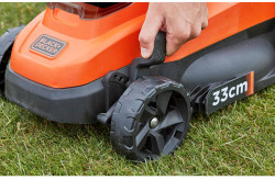 Газонокосарка акумуляторна BLACK+DECKER BCMW33184L2 