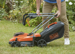 Газонокосарка акумуляторна BLACK+DECKER BCMW3336L1 купить