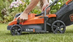 Газонокосарка акумуляторна BLACK+DECKER BCMW3336L1 в интернет-магазине