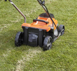 Газонокосарка акумуляторна BLACK+DECKER BCMW3336L1 цена