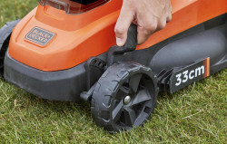 Газонокосарка акумуляторна BLACK+DECKER BCMW3336L1 акция