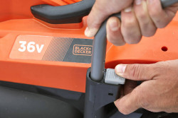 Газонокосарка акумуляторна BLACK+DECKER BCMW3336L1 Arsenal Grand