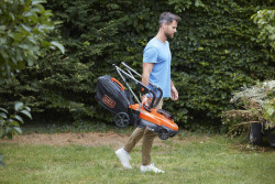 Газонокосарка акумуляторна BLACK+DECKER BCMW3336L1 