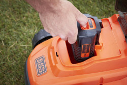Газонокосарка акумуляторна BLACK+DECKER BCMW3336L2 купить