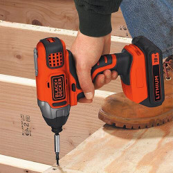 Набір із двох інструментів BLACK+DECKER BCK21S1S акція