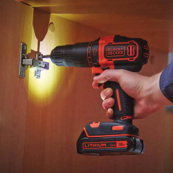 Набір із двох інструментів BLACK+DECKER BCK23S1S замовити