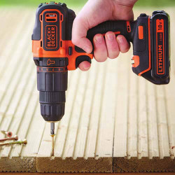 Набір із двох інструментів BLACK+DECKER BCK23S1S не дорого