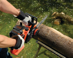 Пила ланцюгова акумуляторна BLACK+DECKER GKC3630L25 купить