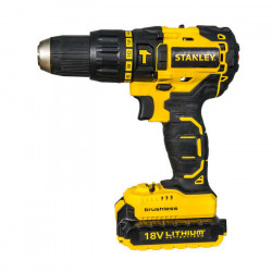 Дриль-шурупокрут акумуляторний безщітковий ударний STANLEY SBH20D2K купить