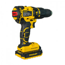 Дриль-шурупокрут акумуляторний безщітковий ударний STANLEY SBH20D2K в Украине