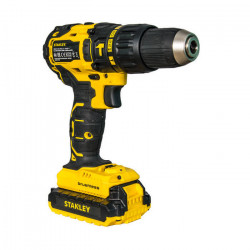 Дриль-шурупокрут акумуляторний безщітковий ударний STANLEY SBH20D2K заказать