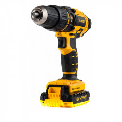Дриль-шурупокрут акумуляторний ударний STANLEY SCH201D2K купить