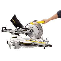 Пила торцювальна мережева STANLEY SM18 не дорого