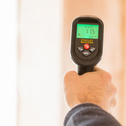 Термометр інфрачервоний, діапазон виміру температур від - 50 ° до + 1350 ° С STANLEY FMHT0-77422 не дорого