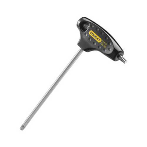 Ключ TORX №30 із ергономічною пластиковою ручкою STANLEY 1-13-873
