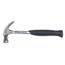 Молоток Steelmaster Curve Claw з вагою головки 570 г, із загнутим цвяходером STANLEY 1-51-033