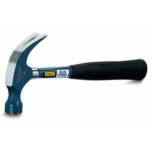 Молоток Bluestrike Curve Claw з вагою головки 570 г, із загнутим цвяходером STANLEY 1-51-489
