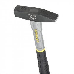 Молоток слюсарний Fiberglass з вагою головки 300 г STANLEY STHT0-51907 в Україні