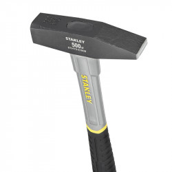Молоток слюсарний Fiberglass з вагою головки 500 г STANLEY STHT0-51908 в Украине