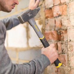 Молоток інженерний Fiberglass, 1250 г STANLEY STHT0-54157 ціна