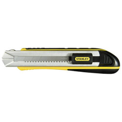 Ніж FatMax Cartridge завдовжки 215 мм із лезом шириною 25 мм із сегментами, що відламуються STANLEY 0-10-486 купити