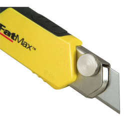 Ніж FatMax Cartridge завдовжки 215 мм із лезом шириною 25 мм із сегментами, що відламуються STANLEY 0-10-486 в Україні
