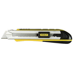 Ніж FatMax Cartridge завдовжки 215 мм із лезом шириною 25 мм із сегментами, що відламуються STANLEY 0-10-486