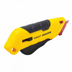 Ніж безпечний FATMAX® Box Box з висувним лезом трапецеподібним STANLEY FMHT10362-0 в Україні