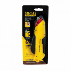Ніж безпечний FATMAX® Box Box з висувним лезом трапецеподібним STANLEY FMHT10362-0 замовити