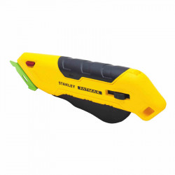 Ніж безпечний FATMAX® Box Box з висувним трапецевидним лезом STANLEY FMHT10363-0 купить