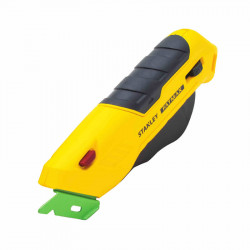 Ніж безпечний FATMAX® Box Box з висувним трапецевидним лезом STANLEY FMHT10363-0 в Украине