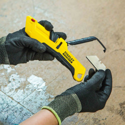 Ніж безпечний із лезом для оздоблювальних робіт STANLEY FMHT10365-0 не дорого